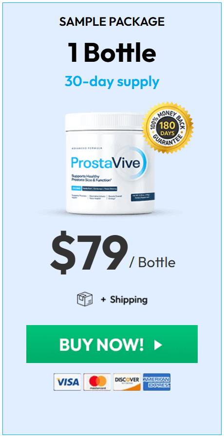 ProstaVive 1 Bottle
