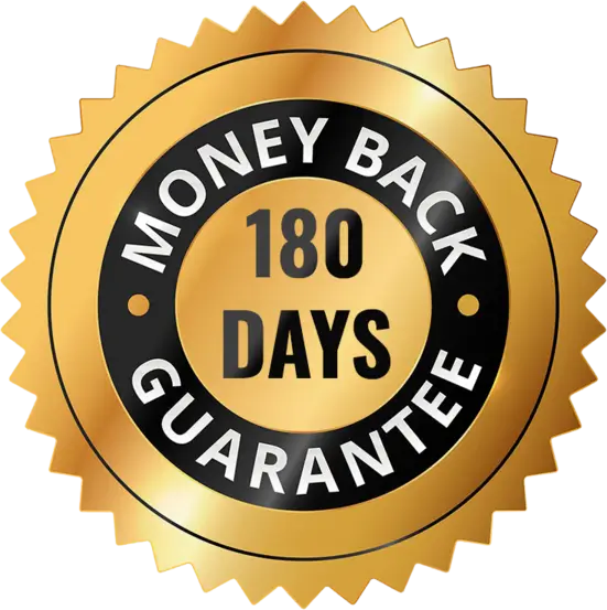 ProstaVive 180 Day Money Back Guarantee